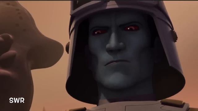 Star Wars Rebels: Bendu Looks Into Thrawn's Future смотреть онлайн