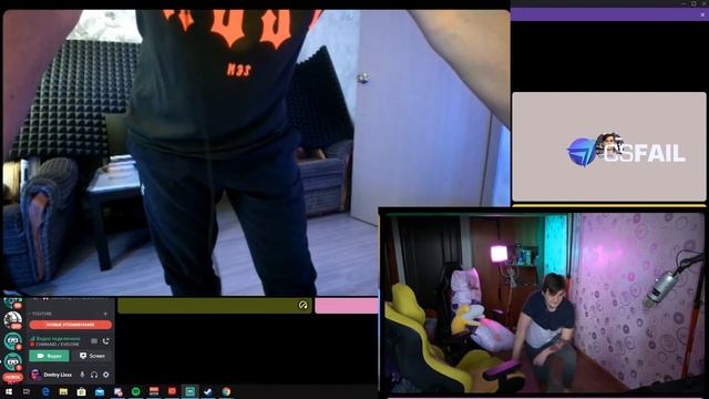 ЛИКС И ЗЛОЙ ДЕЛАЮТ ЛЕСЕНКУ ОТЖИМАНИЙ смотреть онлайн