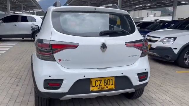 RENAULT STEPWAY INTENS MECANICO 4X2 GASOLINA 1600 2022 BLANCO LCZ801 смотреть онлайн