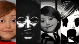 жуткие лица Эластики HD (шаблон для мемов)