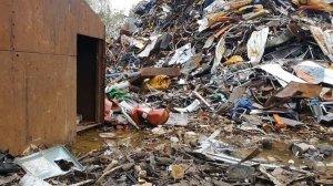 ПОХОД НА МЕТАЛЛОПРИЕМКУ В БЕЛЬГИИ # 124 НОВЫЕ НИШТЯКИ