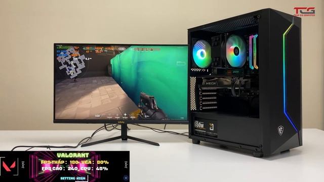 AMD Đã Trở Lại | PC Gaming Ryzen5 5500 + 16GB Ram + RX 6700XT Giá Sốc 15 Triệu | Mạnh Quá !!! смотреть онлайн