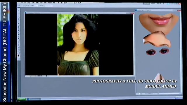Future tips Beautiful face making on PS Photoshop 2018 смотреть онлайн