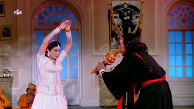 Main Teri Dushman, Dushman Tu Mera - Full Video Song - Sridevi - Rishi Kapoor - Nagina 
