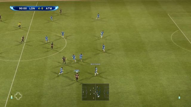 Pro Evolution Soccer 2013 прохождение №3 смотреть онлайн