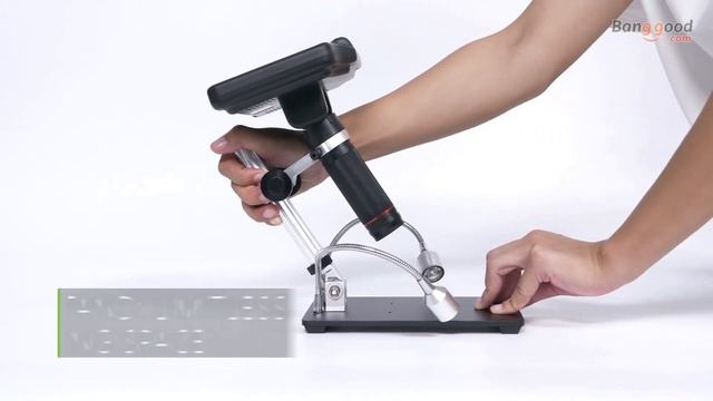 Andonstar AD407 3D HDMI Digital Microscope - Banggood Tool Sets смотреть онлайн