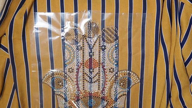 Hamsa Rhinestone Kimono | BellaGemaNails смотреть онлайн