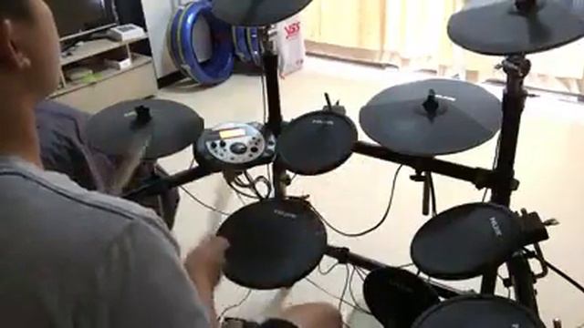 Drum cover คิดฮอดบ่าวสะแบง смотреть онлайн