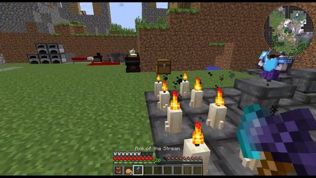 11# ТОПОР ПОТОКА | Witchery & Thaumcraft | Minecraft смотреть онлайн