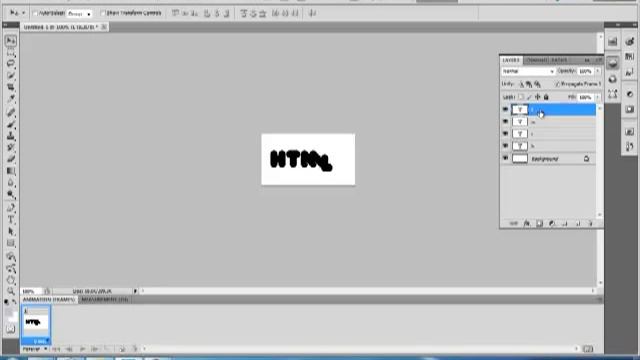 Como fazer Gif -Digitando- no Photoshop CS5 Extended смотреть онлайн