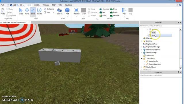 How to make a gun using TurboFusion Gun Kit at Roblox Studio 2017 смотреть онлайн