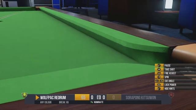 147 Maximum Break - Snooker Nation Championship 2016 (720p60) смотреть онлайн
