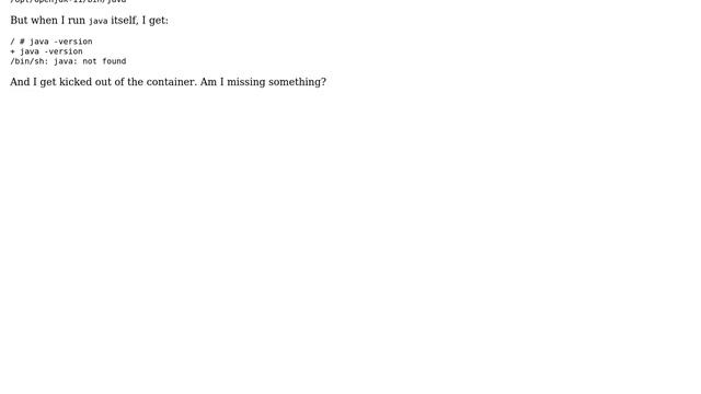 DevOps & SysAdmins: Installing openjdk 11 on alpine:3.9 смотреть онлайн