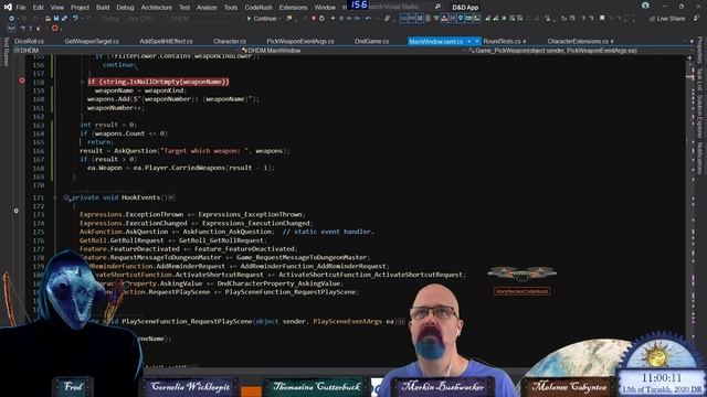 e252 - Implementing Sophisticated D&D Spell Logic in C# and TypeScript (part 2) - Shillelagh & Wild смотреть онлайн