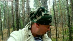 Охота за аметистами на копях у Мурзинки Search for amethysts in the Ural mountains