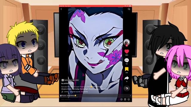 Naruto adults react to boruto as tanjiro. Pt.1/1 смотреть онлайн
