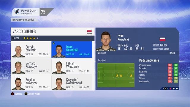 FIFA 19 - Kariera Sampdoria [#6] Przełamanie ?! смотреть онлайн