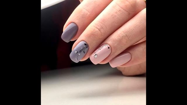 Дизайн ногтей розовый с серебром ? ДИЗАЙН НОГТЕЙ ИДЕИ ? ТРЕНДЫ И НОВИНКИ МАНИКЮРА смотреть онлайн