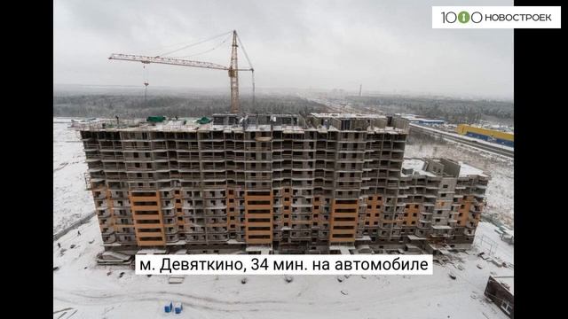 Видеопрезентация ЖК "Северный вальс" от застройщика "Петрострой" смотреть онлайн
