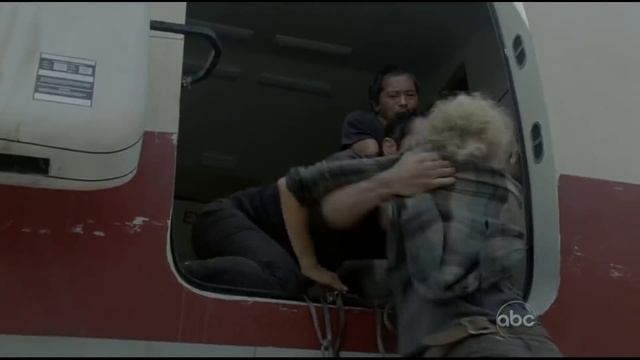 LOST: The Ajira plane takes off [6x17-18 - The End] смотреть онлайн