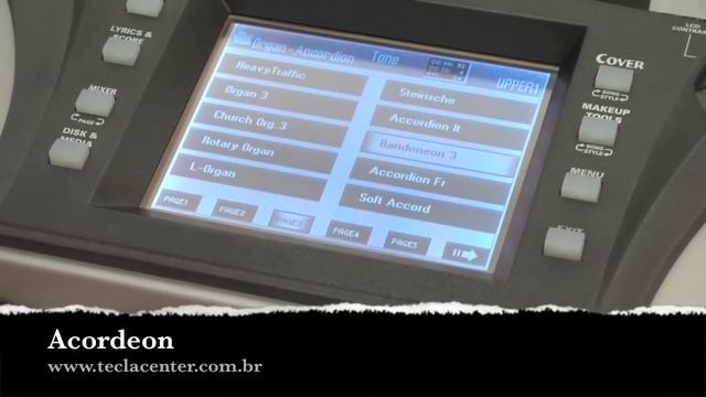 ROLAND E-50 DEMO ARRANJADOR NA TECLACENTER смотреть онлайн