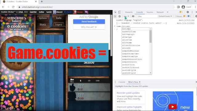 HOW TO GET INFINITE COOKIES IN COOKIE CLICKER 2023!!! смотреть онлайн
