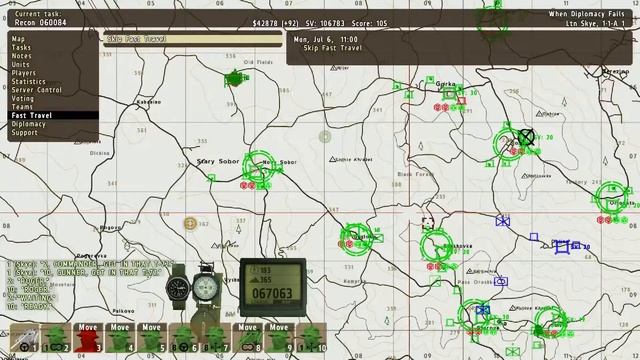 Arma 2 - Independent Faction Warfare [Part 11] смотреть онлайн