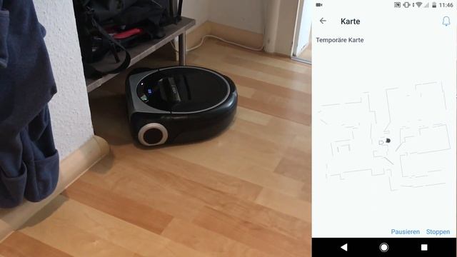 Bosch Roxxter Serie | 6 | BCR1ACG Saugroboter | Erkundung