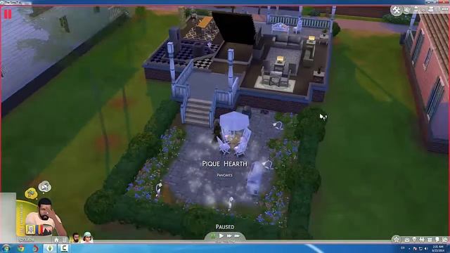 The sims 4 play Grim Reaper смотреть онлайн