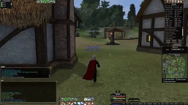 Let's Play! Dark Age of Camelot - Questing In Cotswold (Alb, Heretic, 10-15) смотреть онлайн
