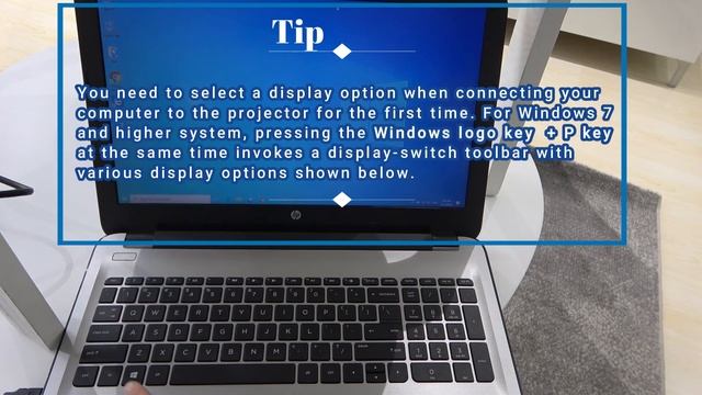 How to Connect a Windows PC/Laptop with a VANKYO Projector? смотреть онлайн