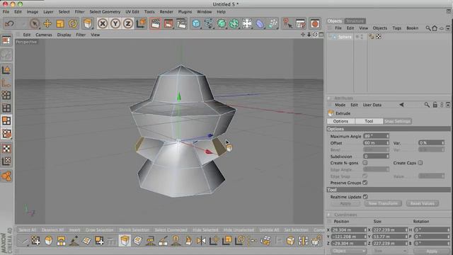 Character Modeling in Cinema 4D-Poly Modeling and HyperNURBS смотреть онлайн