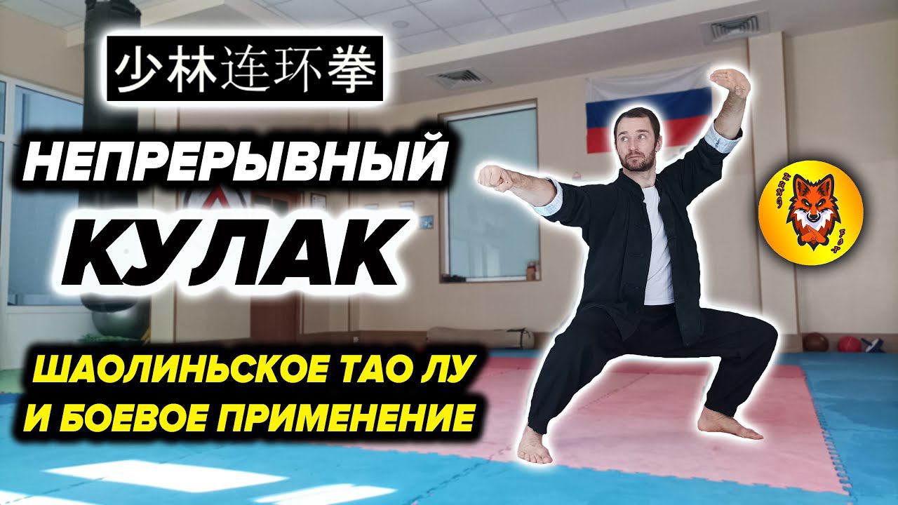 Шаолиньский Непрерывный Кулак (连环拳). Тао Лу и Боевое Применение смотреть онлайн