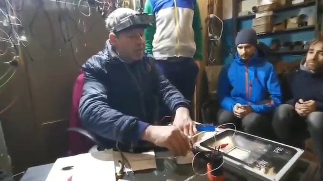 Лекция на тему преобразования энергии,магнитных волн и бтг с демонстрацией смотреть онлайн