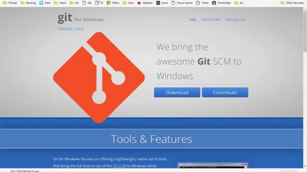 007 A note about the terminal on Windows_ Git Bash