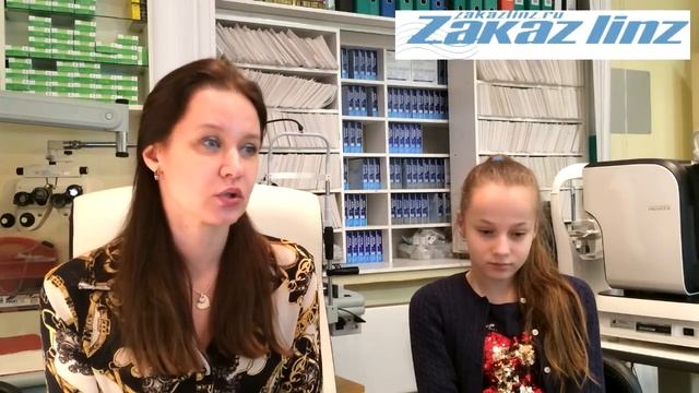 Ночные линзы для детей. Отзывы смотреть онлайн