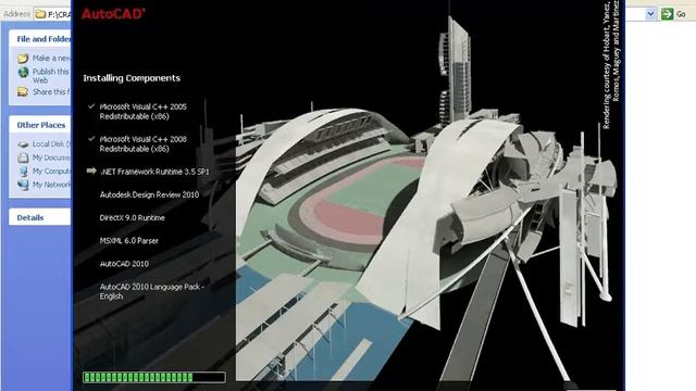 Autocad 2010 installation смотреть онлайн