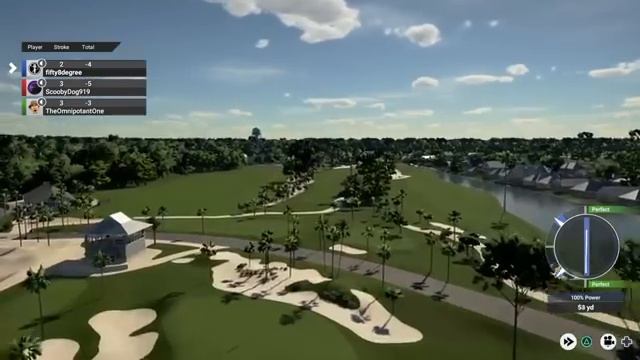 The Golf Club 2019 - Post-Patch Gameplay смотреть онлайн