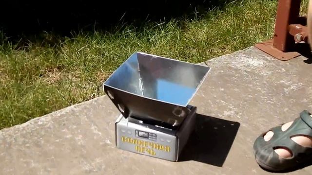 Опыт с солнечной печкой. смотреть онлайн