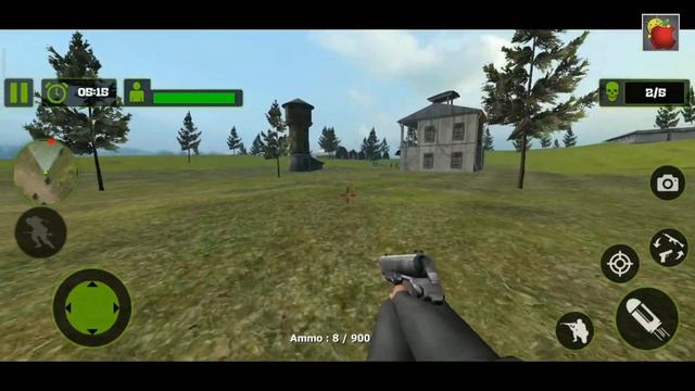 Battleground Legend Free Fire Shooting - Android GamePlay - FPS Shooting Games Android#3 смотреть онлайн