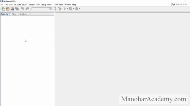 Java Setup Netbeans (manohar academy) смотреть онлайн