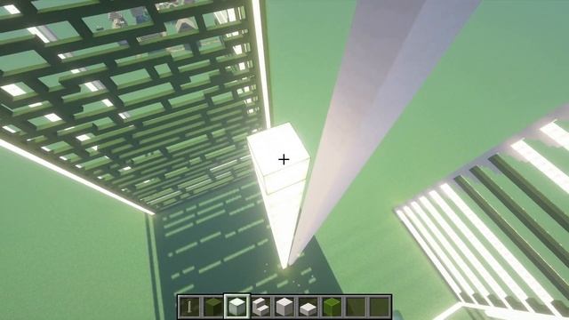 Minecraft | Modern Neon Skyscraper Tutorial (Part 2) смотреть онлайн