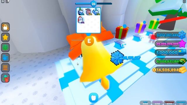 50,000,000,000 СНЕЖИНОК НА ПИТОМЦЕВ И СКИЛЫ В ПЕТ ЛЕГЕНДС! ROBLOX Pet Legends смотреть онлайн