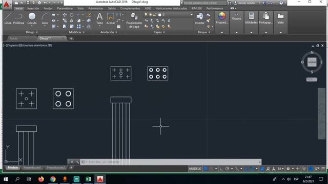 AutoCAD Excel VBA dibujos dinámicos - Capitulo 5 (regalo aplicación) смотреть онлайн