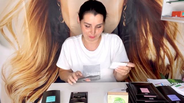 Распаковка файберов от Гринвей. смотреть онлайн