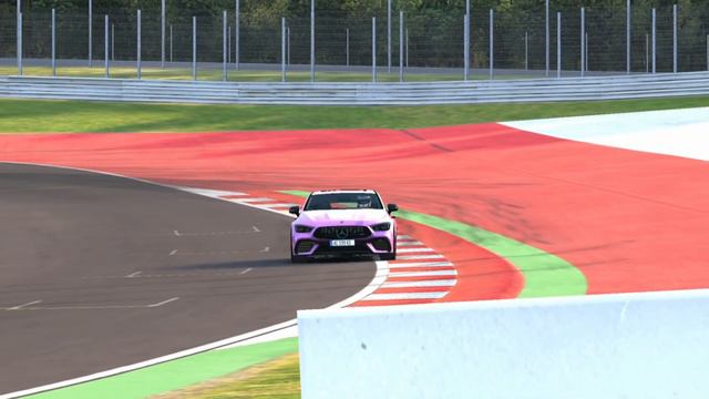 ¹²²⁵ Mercedes AMG GT63 S | Assetto Corsa смотреть онлайн