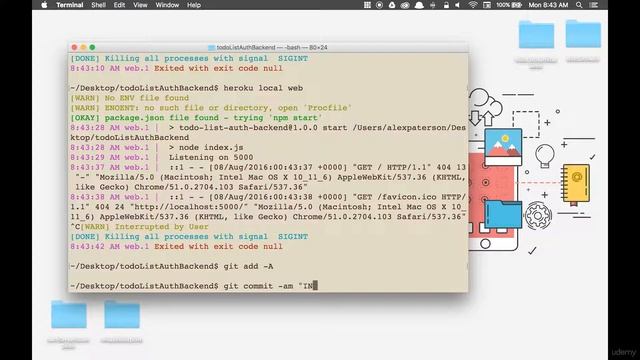 045 Deploying Server To Heroku смотреть онлайн