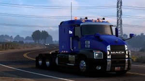 4 / ATS 1.43 / MACK ANTHEM / Калифорния - Вашингтон.