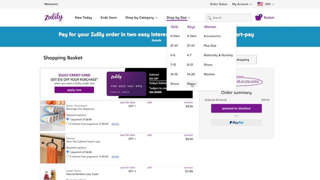 ZULILIY ONLINE SHOP WITH ME | UP TO 70% OFF | NAME BRANDS FOR THE ENTIRE FAMILY | ARAPANA SADEO смотреть онлайн