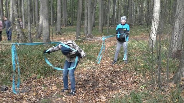 Открытые старты г.о. Электросталь по детскому туризму. смотреть онлайн